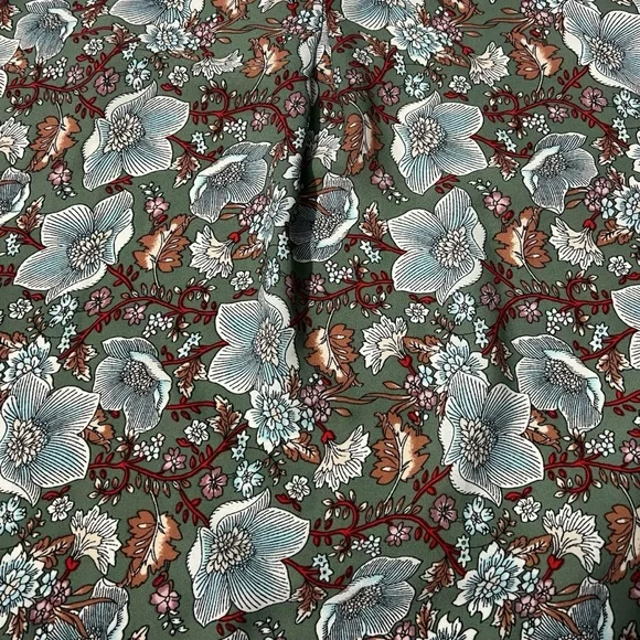 Monteau - Womens Floral Tank Top Sz. MD - Picture 3 of 11